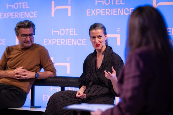Archisearch - HOTEL EXPERIENCE 2025 // 'Location VS Place': A conversation between George Tsolakis & Myrto Kiourti
