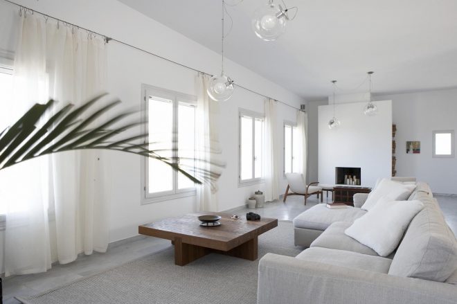 Archisearch - Seamless Designed a Holiday House in Syros with View to the Sea