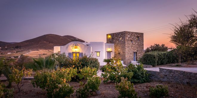 Archisearch - House in vineyard at Kamares Paros island / Nikolas Kouretas