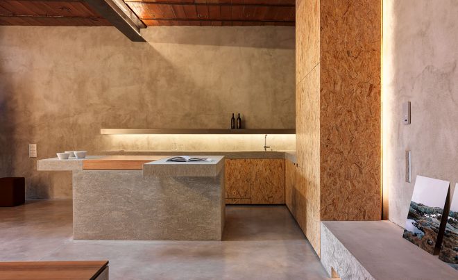 Archisearch - House Z22 and Warehouse F88 by Gus Wüstemann Architects