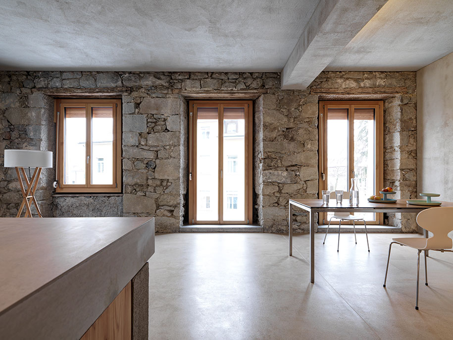 Z22, house, F88, warehouse, reconstruction, concrete, Zurich, residential, atelier, apartment, contemporary, Gus Wüstemann Architects, Bruno Helbling