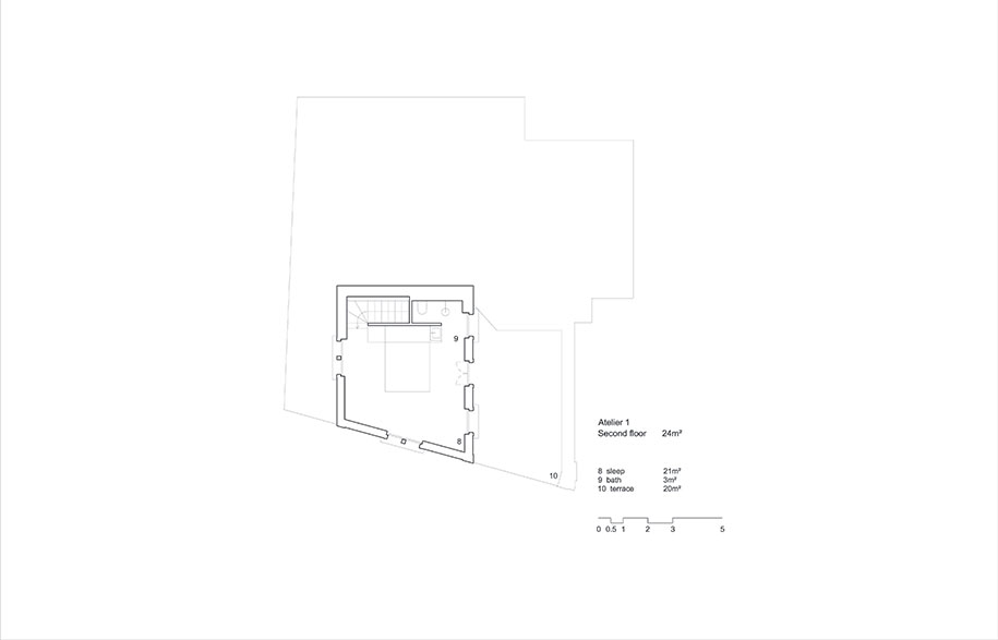 Z22, house, F88, warehouse, reconstruction, concrete, Zurich, residential, atelier, apartment, contemporary, Gus Wüstemann Architects