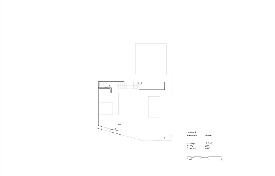 Z22, house, F88, warehouse, reconstruction, concrete, Zurich, residential, atelier, apartment, contemporary, Gus Wüstemann Architects