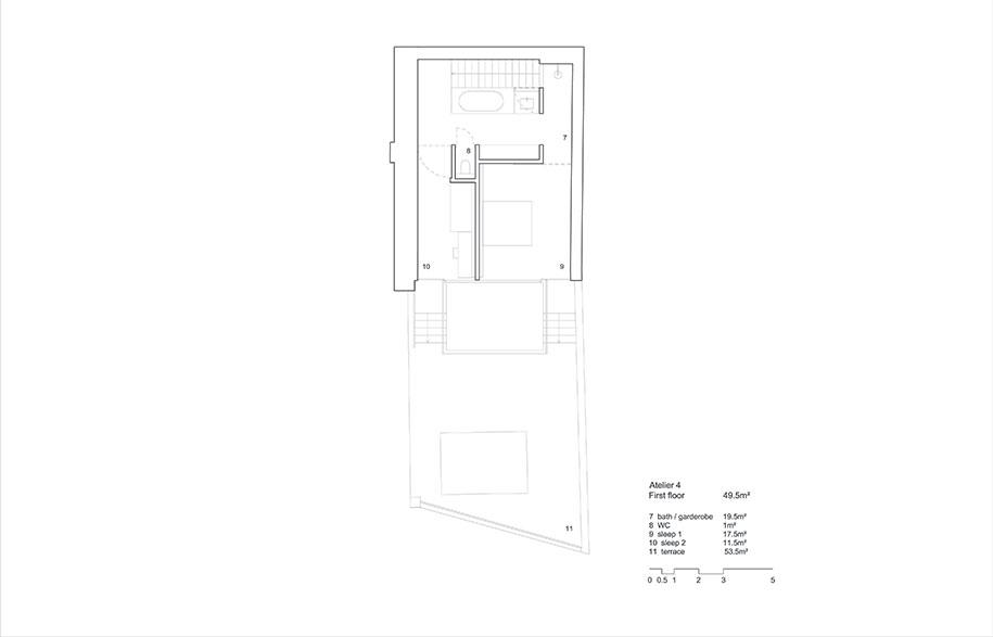 Z22, house, F88, warehouse, reconstruction, concrete, Zurich, residential, atelier, apartment, contemporary, Gus Wüstemann Architects