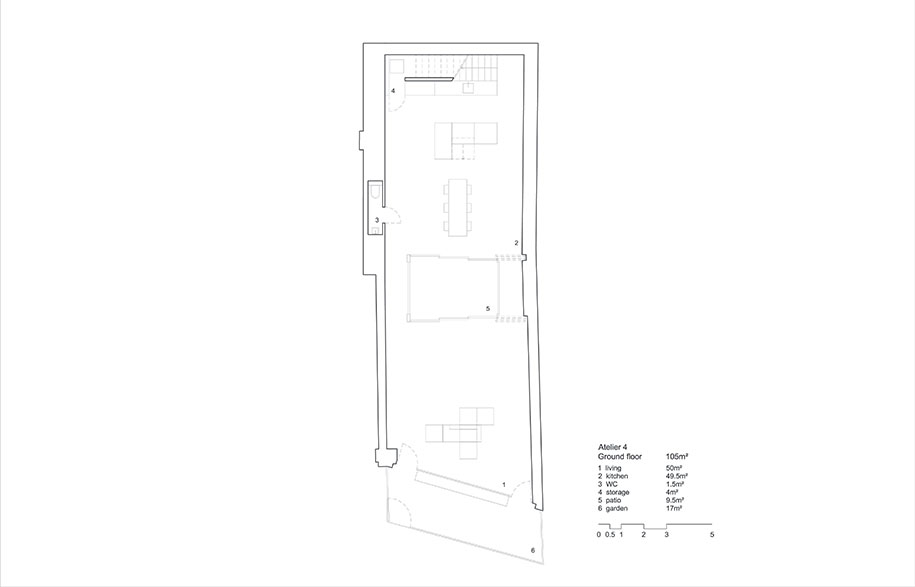 Z22, house, F88, warehouse, reconstruction, concrete, Zurich, residential, atelier, apartment, contemporary, Gus Wüstemann Architects