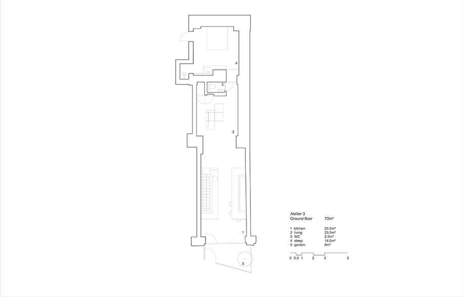 Z22, house, F88, warehouse, reconstruction, concrete, Zurich, residential, atelier, apartment, contemporary, Gus Wüstemann Architects