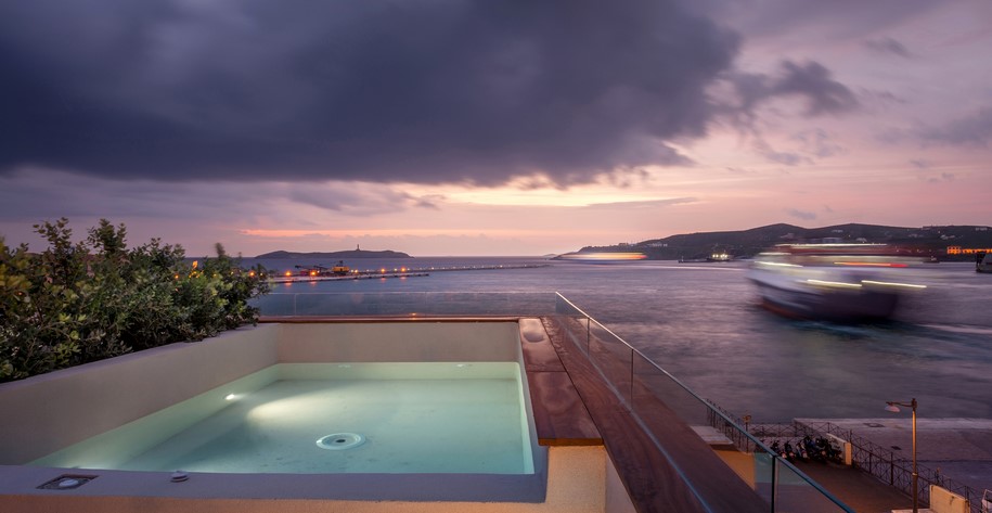 Archisearch Shapes Luxury Suites in Syros  |  Human Point