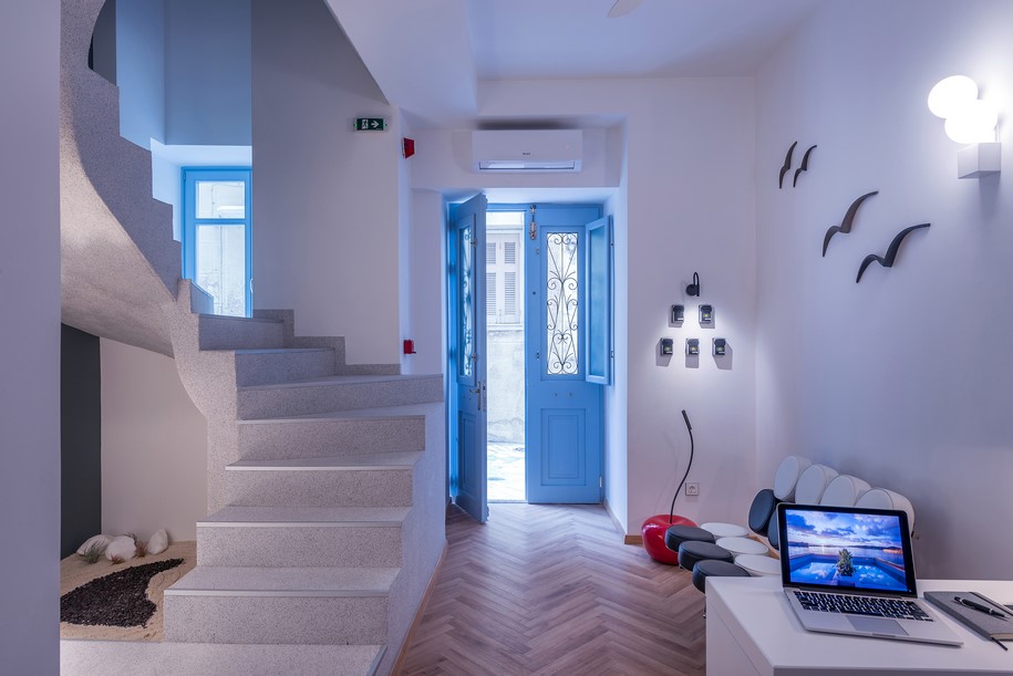 Archisearch Shapes Luxury Suites in Syros  |  Human Point