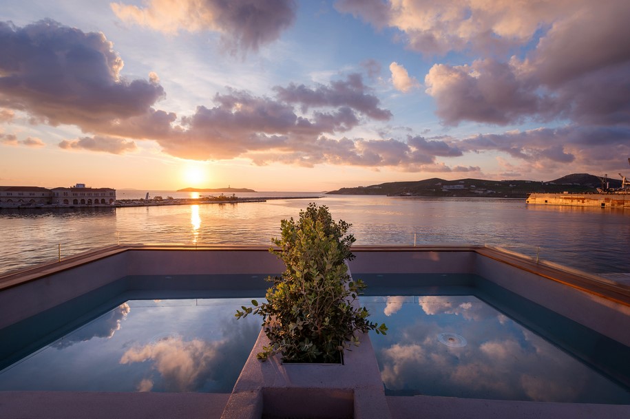 Archisearch Shapes Luxury Suites in Syros  |  Human Point