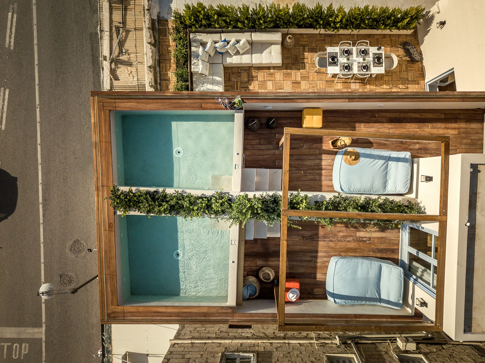 Archisearch Shapes Luxury Suites in Syros  |  Human Point