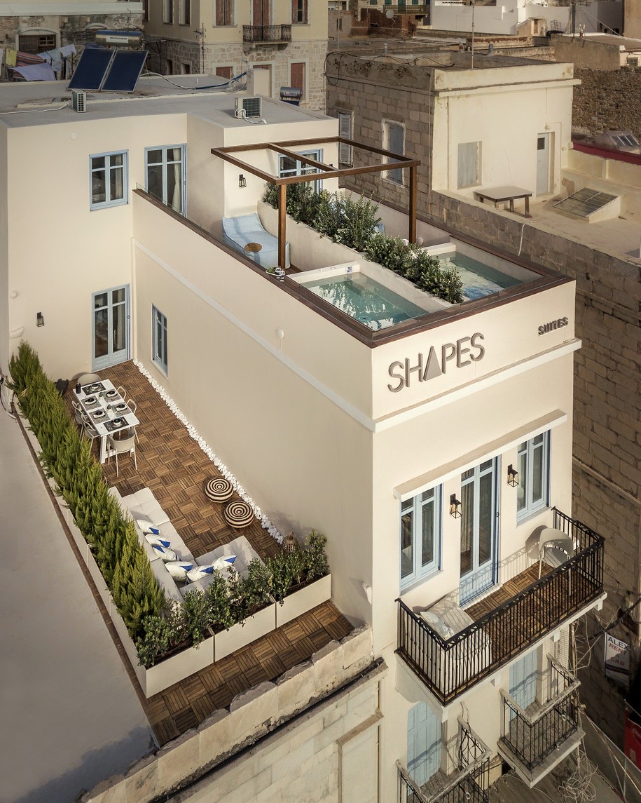 Archisearch Shapes Luxury Suites in Syros  |  Human Point