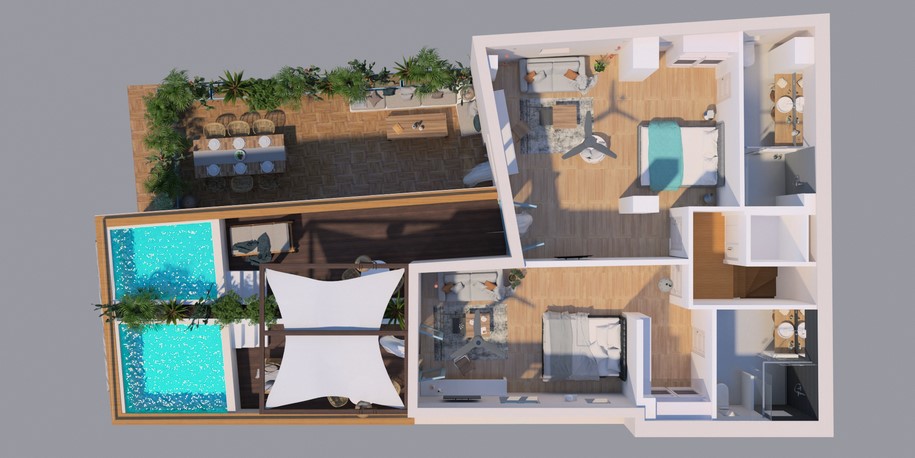 Archisearch Shapes Luxury Suites in Syros  |  Human Point