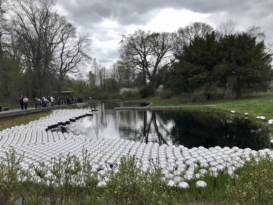 Archisearch KUSAMA_Cosmic Nature: Experience Yayoi Kusama's profound connection with New York Botanic Garden