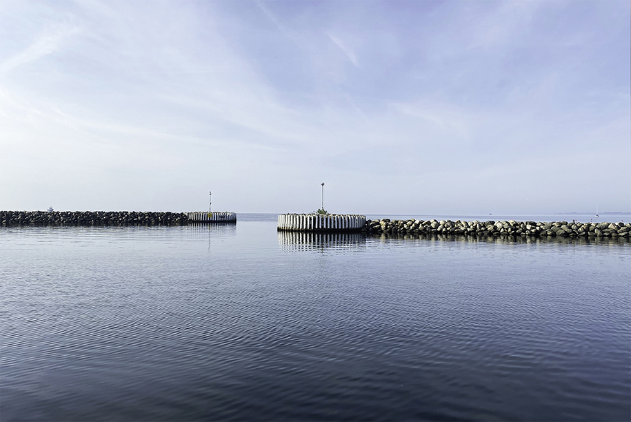 Archisearch ISFUGLEN: winter bathing club in Brøndby Marine Harbor | Matters architects