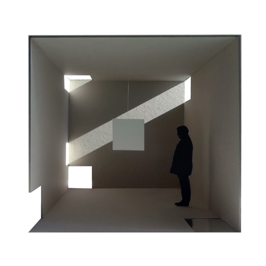 Archisearch Alberto Campo Baeza created a concrete cube tomb full of light in Venice