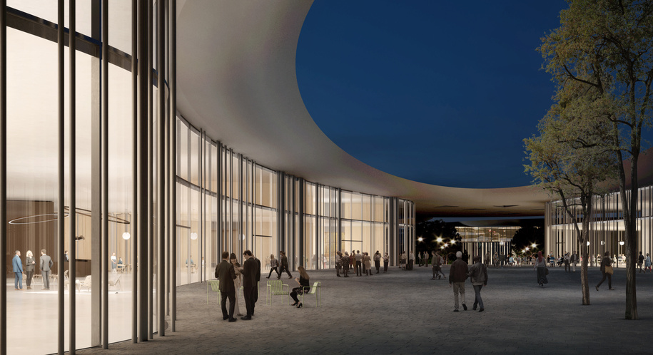 Archisearch Thessaloniki ConfEx Park | Πρώτο βραβείο Αρχιτεκτονικού διαγωνισμού ανάπλασης της ΔΕΘ από τους Sauerbruch Hutton, Gustafson Porter + Bowman και Stavropoulou Architects