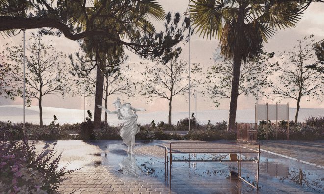 Archisearch - Πρόταση για την ανάπλαση του Παραλιακού μετώπου στην περιοχή ‘Καλάμια Κορίνθου’ - Πανελλήνιος Αρχιτεκτονικός Διαγωνισμός Ιδεών | από τις Αιμιλία Καραποστόλη και Βαρβάρα Τούρα