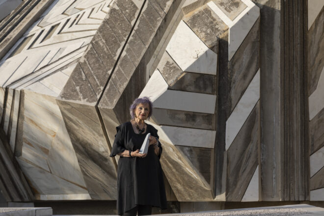 Archisearch - ΕΣΩ 2022 presents Archisearch Lifetime Achievement Awards | Συνέντευξη με την Νέλλα Γκόλαντα