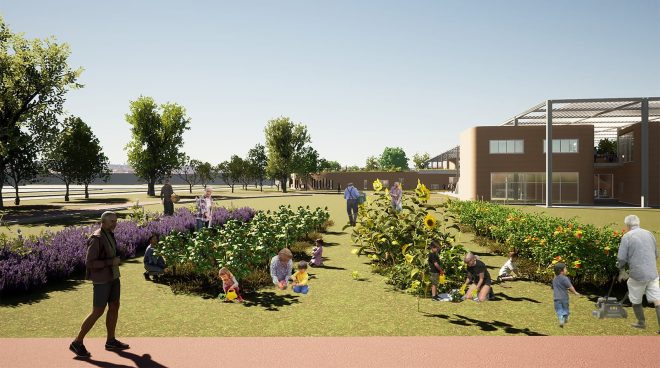 Archisearch - Πρότυπο Κέντρο Διαγενεακής Μάθησης και Συνδιαβίωσης | Διπλωματική Εργασία των Τασίκα Αθανασία και Ψυχογυιού Μαρία