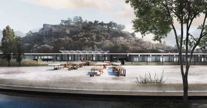 Archisearch - Κήπος . Μέσον . Αγορά_Νέδοντος οραματισμοί | Διπλωματική εργασία από τον Κωνσταντίνο Γουρνά και την Παναγιώτα Μούσα