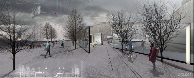 Archisearch - NTUA students win 2nd Prize at [INFINITY BOX] Copenhagen architectural competition