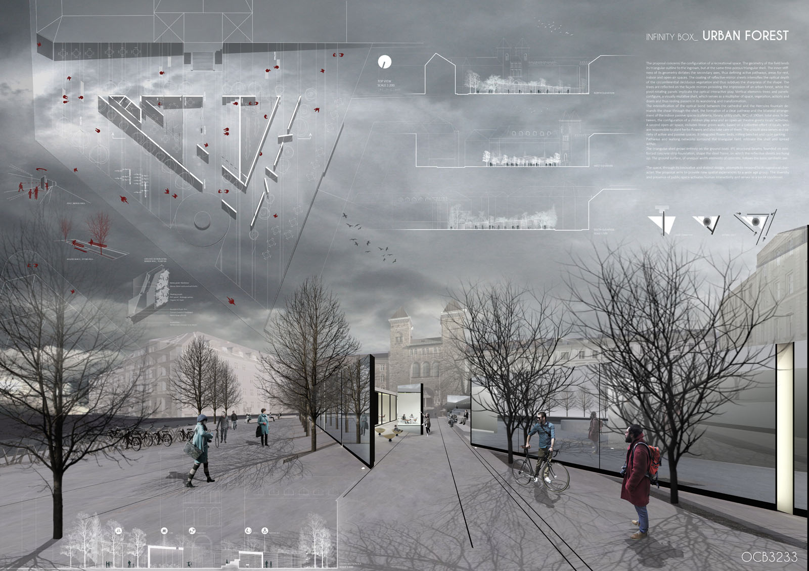 Archisearch NTUA students win 2nd Prize at [INFINITY BOX] Copenhagen architectural competition