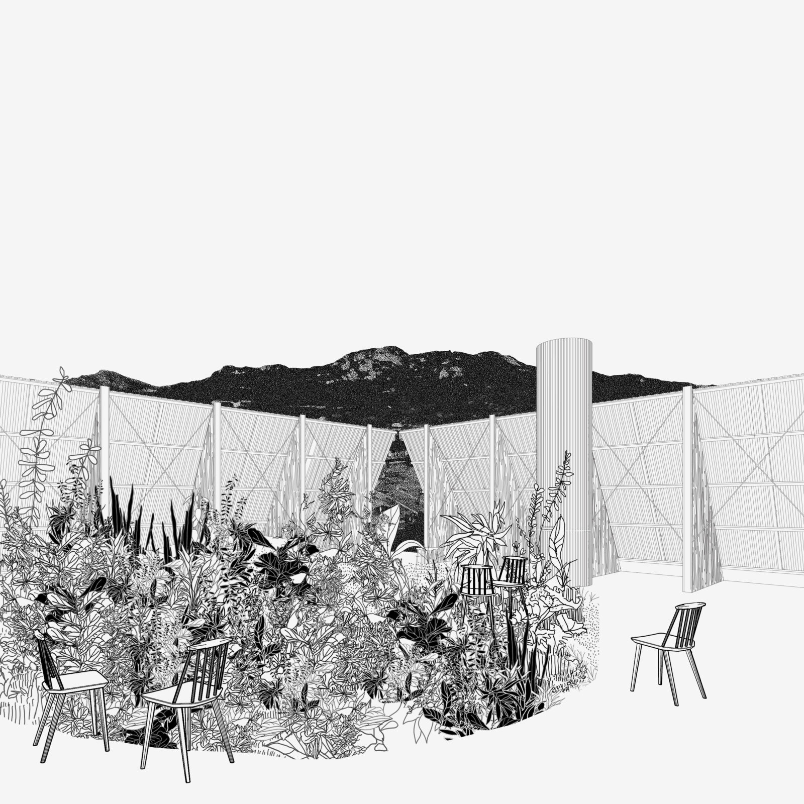 Archisearch The Outdoor Room in Seoul Biennale of Architecture | by Frank Barkow and salazarsequeromedina