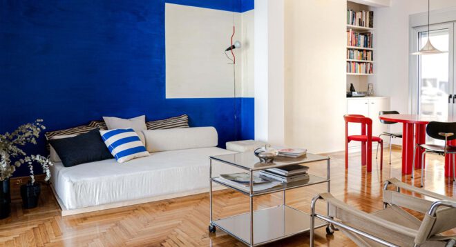 Archisearch - K60 apartment renovation in Athens | by Ioanna Vlachakis architecture office