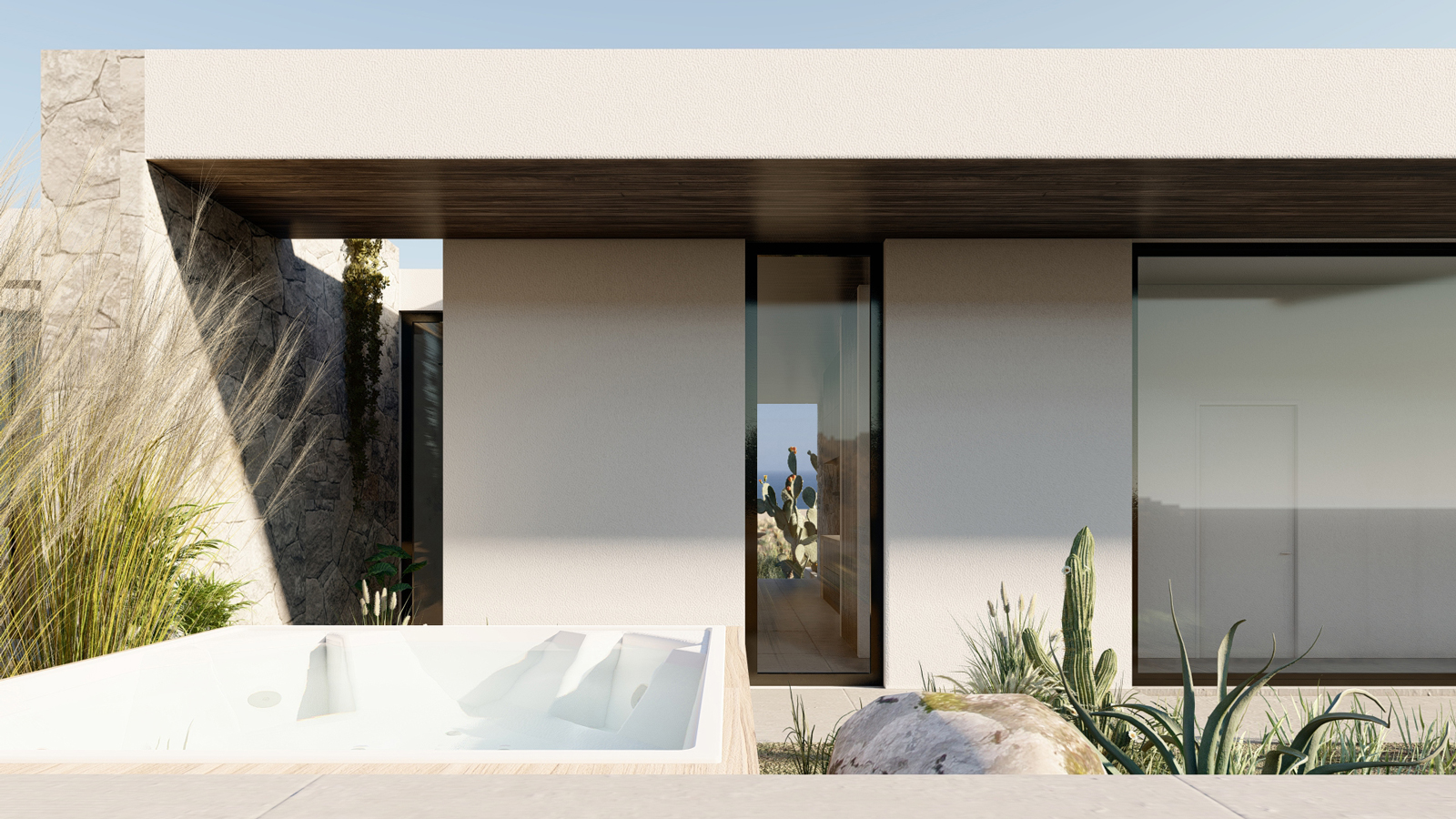 Archisearch Villa on the Rocks at Souda Bay | by Zeropixel architects