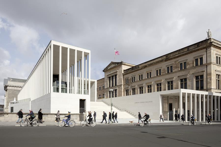 Archisearch James-Simon-Galerie on Berlin’s Museum Island opens   |  David Chipperfield Architects