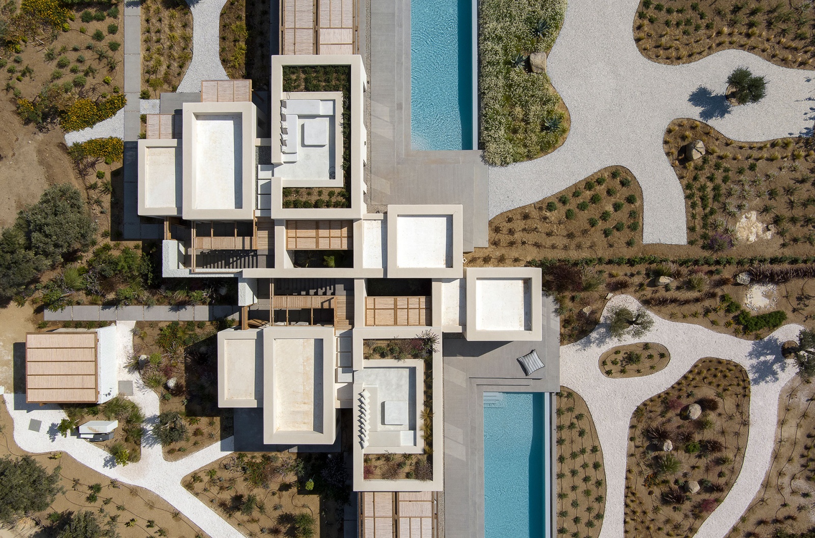 Archisearch Jardin méditerranéen in Naxos | by GFRA architecture