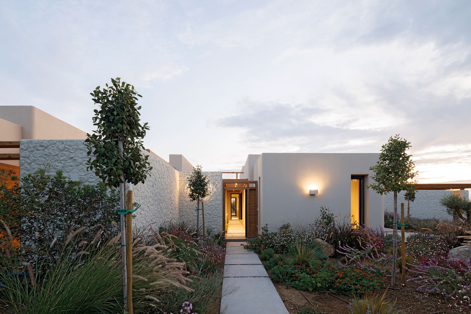 Archisearch Jardin méditerranéen in Naxos | by GFRA architecture
