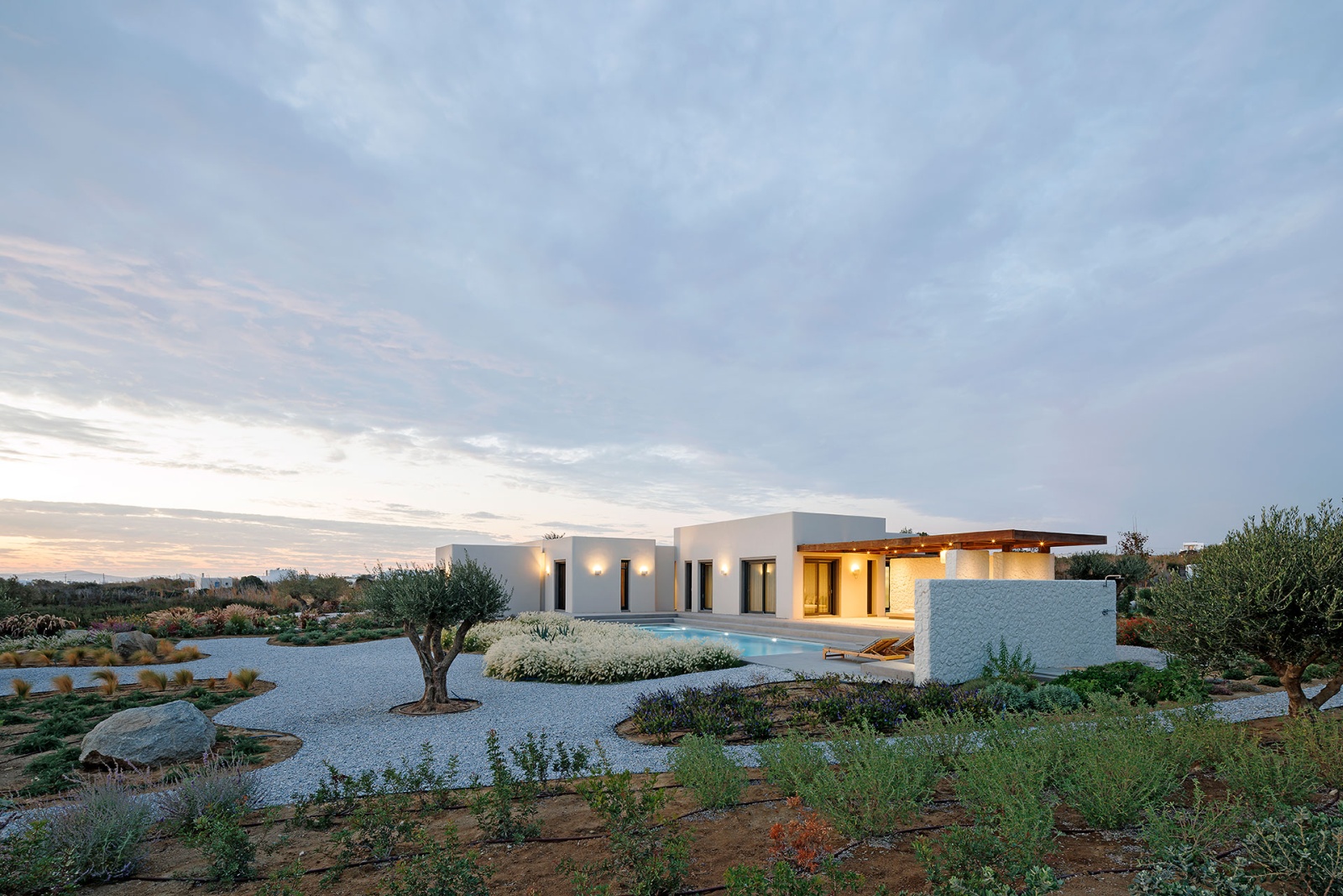 Archisearch Jardin méditerranéen in Naxos | by GFRA architecture
