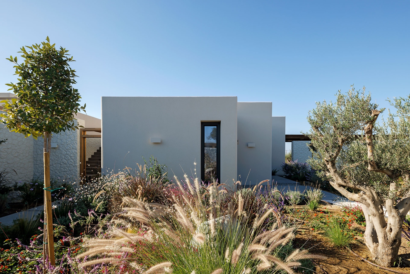Archisearch Jardin méditerranéen in Naxos | by GFRA architecture