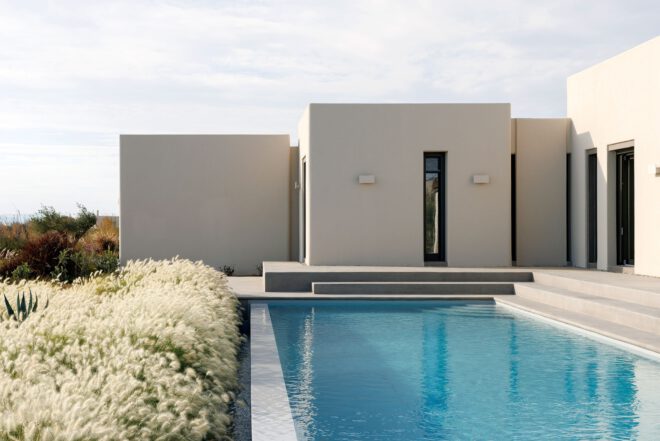 Archisearch - Jardin méditerranéen in Naxos | by GFRA architecture