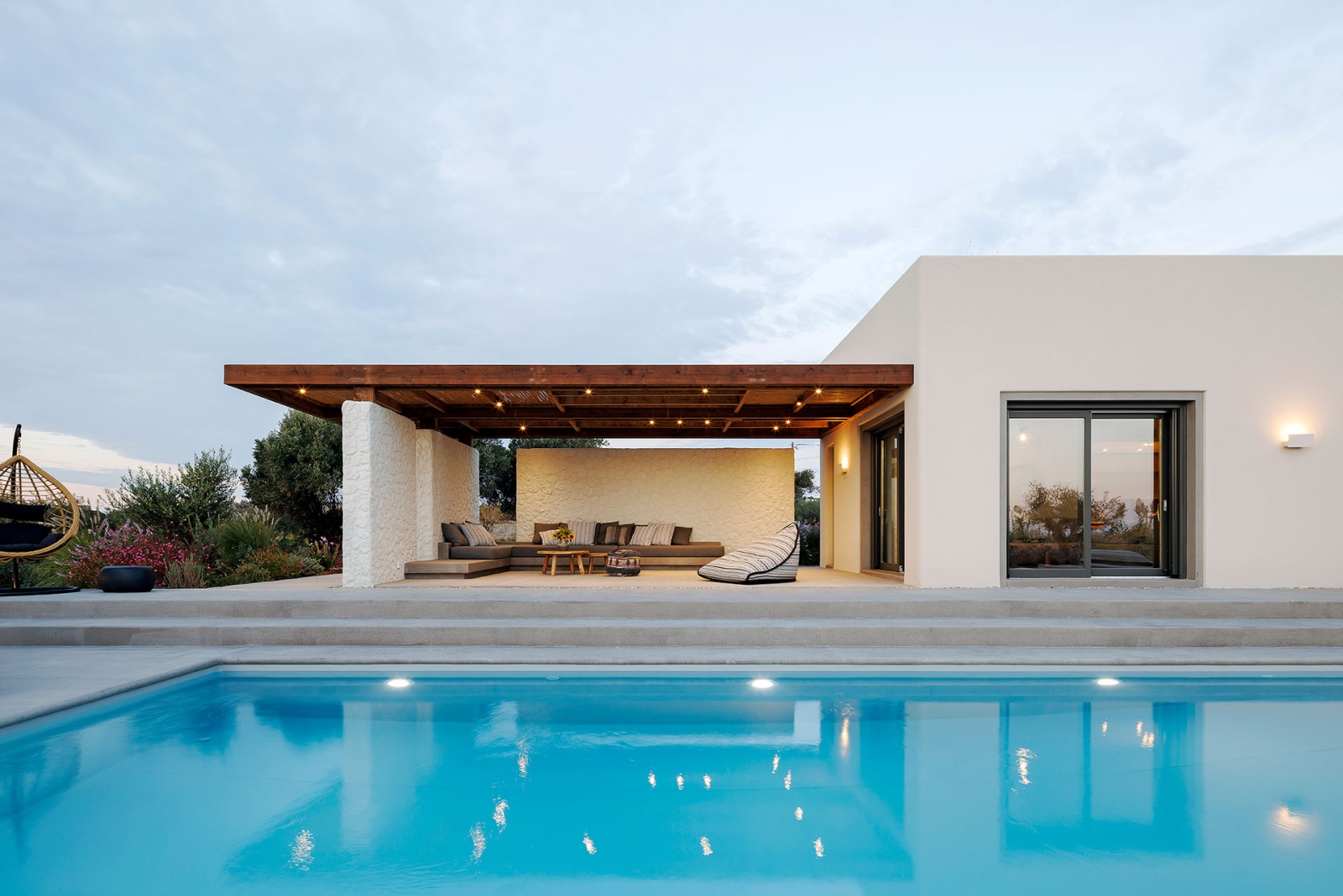 Archisearch Jardin méditerranéen in Naxos | by GFRA architecture