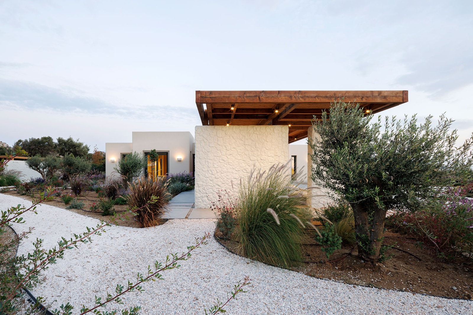 Archisearch Jardin méditerranéen in Naxos | by GFRA architecture