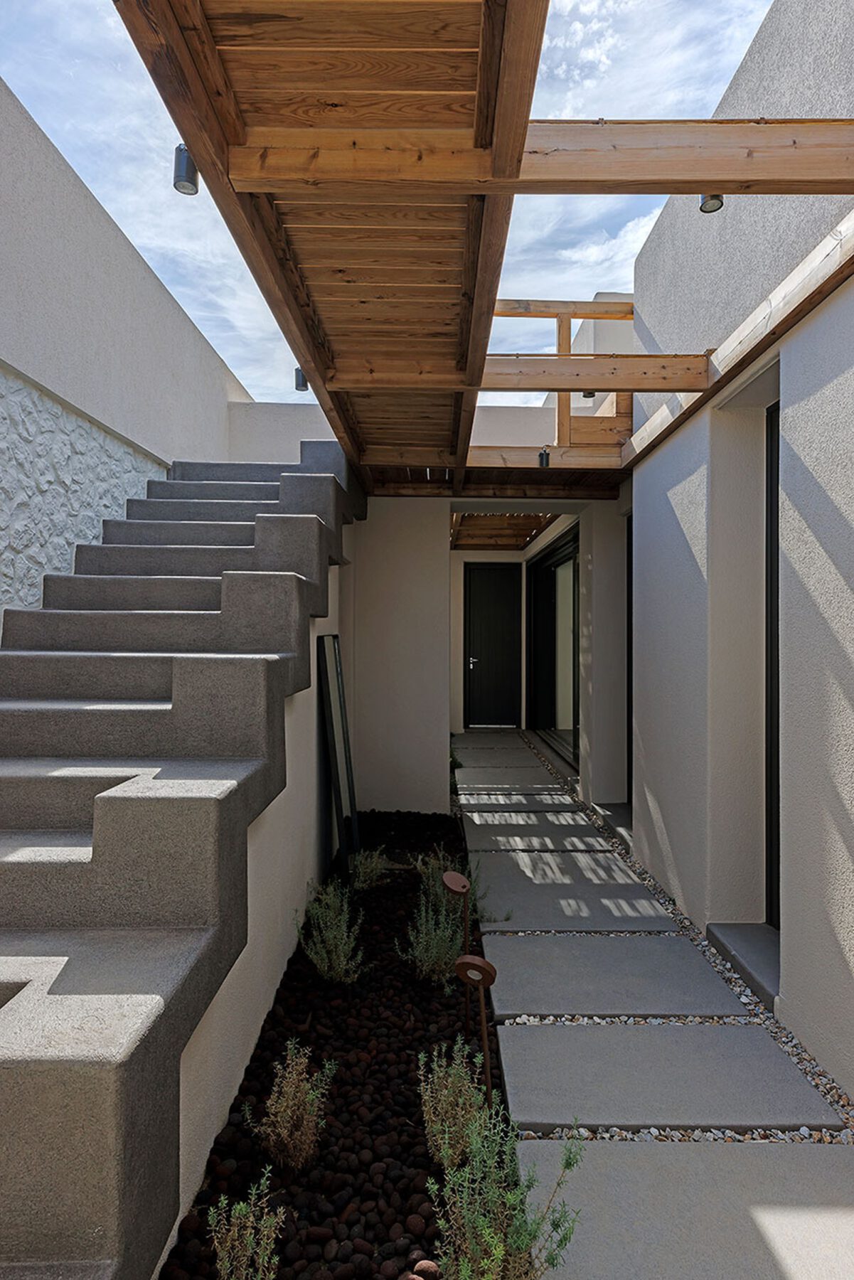 Archisearch Jardin méditerranéen in Naxos | by GFRA architecture
