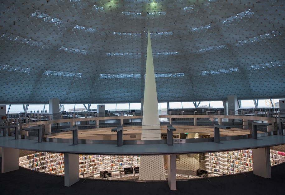 Archisearch Εικόνες από το νέο κτήριο της βιβλιοθήκης του Πανεπιστημίου Κύπρου του Jean Nouvel