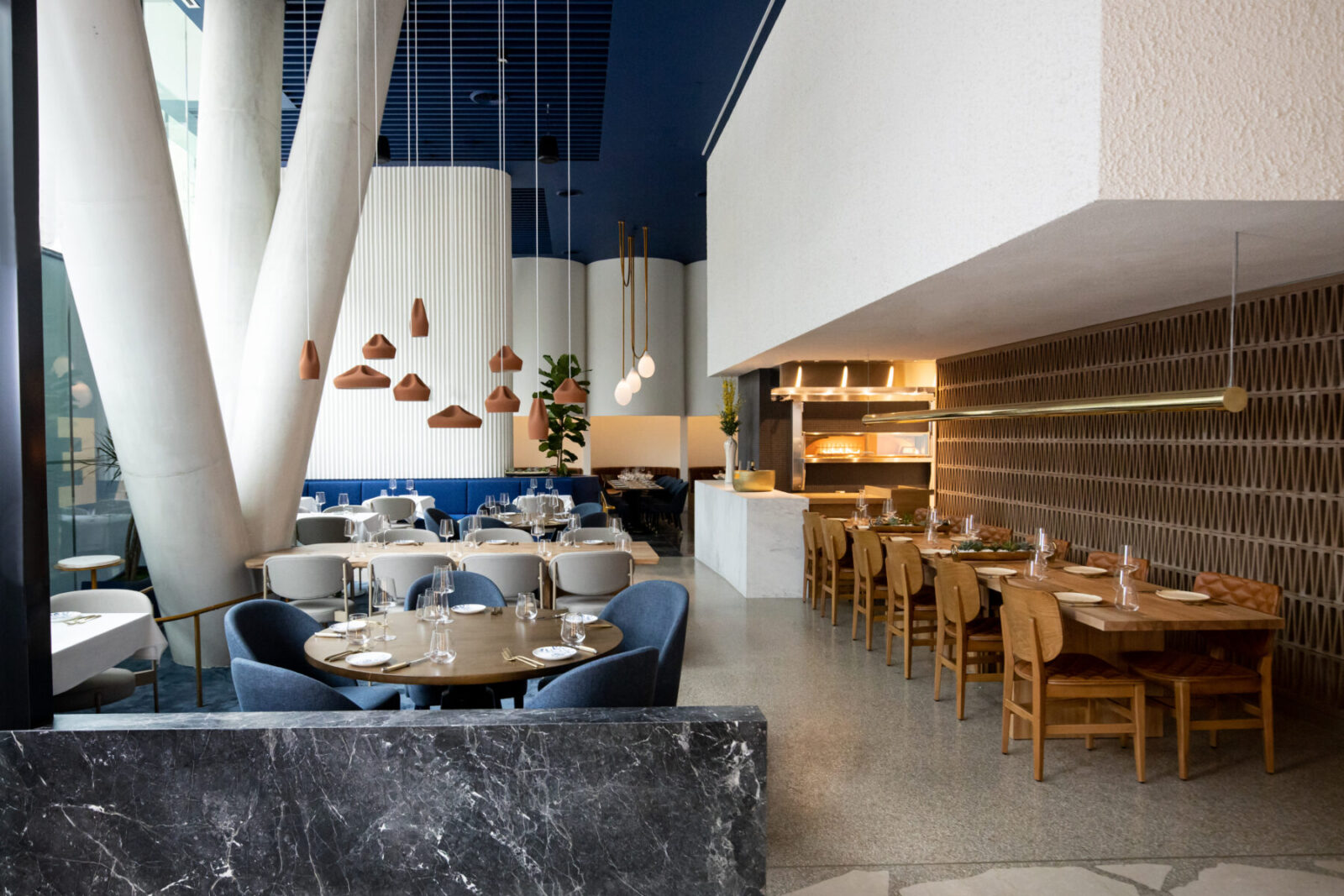 Archisearch Imperfecto restaurant, Washington DC | by OOAK Architects