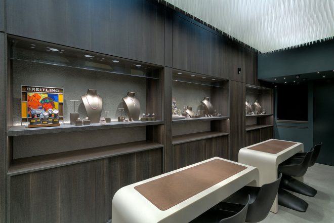 Archisearch - D-na Concepts design an Elegant Jewellery Store in the Heart of Athens