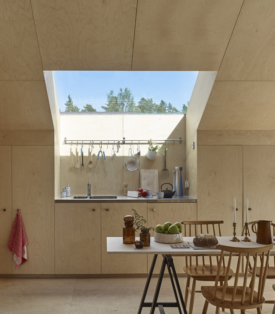 Archisearch Kaggeboda summer house in Sweden | by AndrénFogelström and Kolman Boye