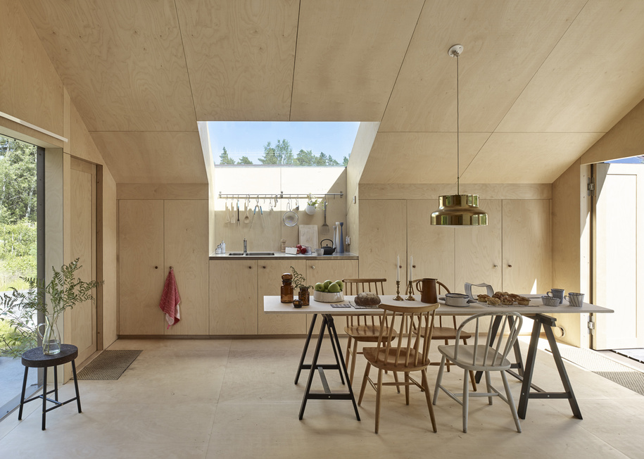 Archisearch Kaggeboda summer house in Sweden | by AndrénFogelström and Kolman Boye