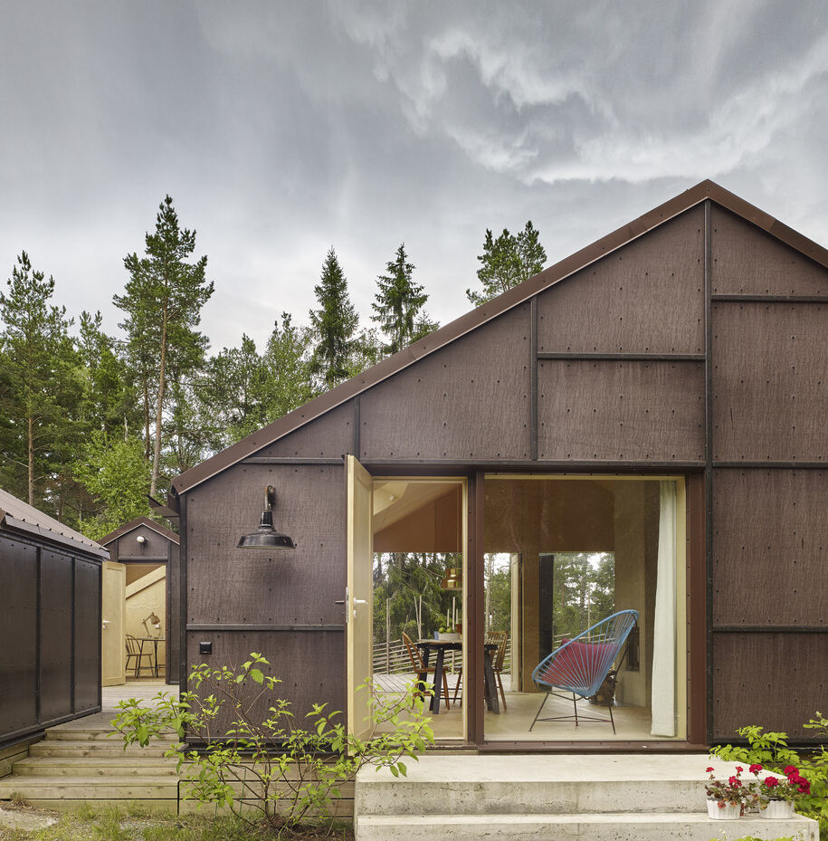 Archisearch Kaggeboda summer house in Sweden | by AndrénFogelström and Kolman Boye