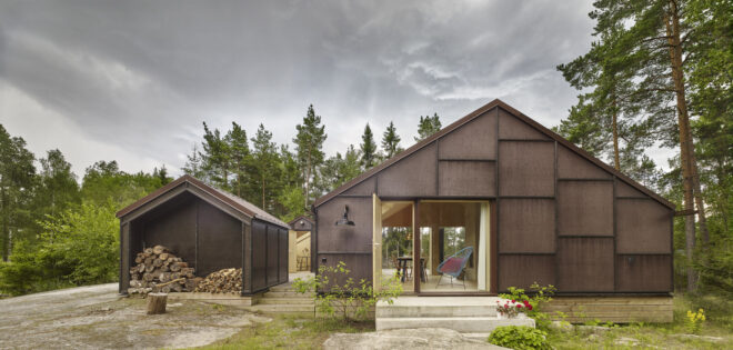 Archisearch - Kaggeboda summer house in Sweden | by AndrénFogelström and Kolman Boye