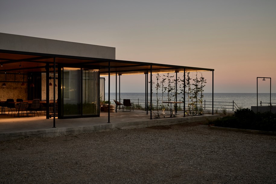 Archisearch Κ-Studio transformed a former winery in Kourouta into a luxury hotel experience