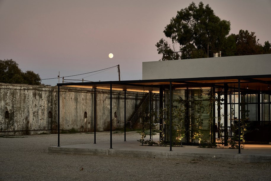 Archisearch Κ-Studio transformed a former winery in Kourouta into a luxury hotel experience