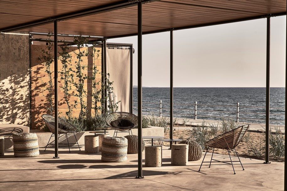 Archisearch Κ-Studio transformed a former winery in Kourouta into a luxury hotel experience