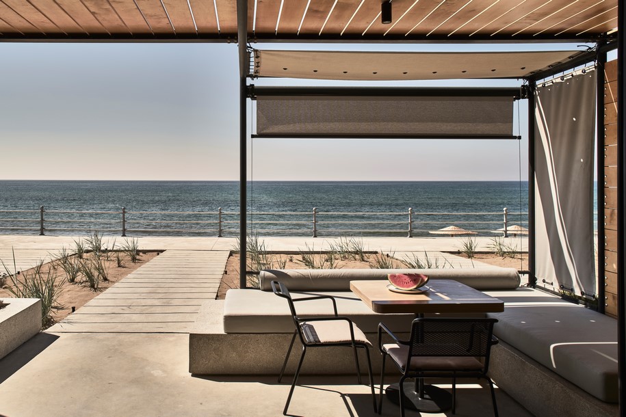 Archisearch Κ-Studio transformed a former winery in Kourouta into a luxury hotel experience