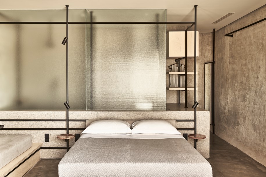 Archisearch Κ-Studio transformed a former winery in Kourouta into a luxury hotel experience